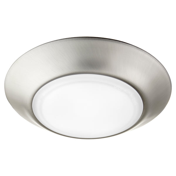 Quorum - 905-6-65 - LED Ceiling Mount - LED Wet Ceiling Mounts - Satin Nickel from Lighting & Bulbs Unlimited in Charlotte, NC