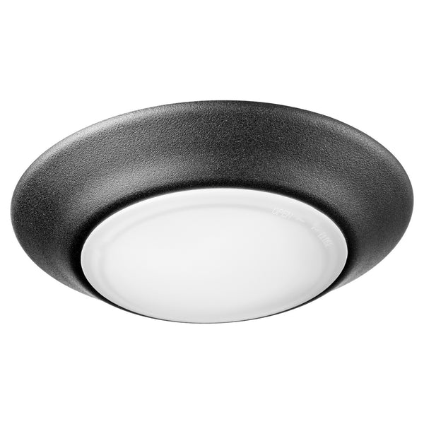 Quorum - 905-6-69 - LED Ceiling Mount - LED Wet Ceiling Mounts - Textured Black from Lighting & Bulbs Unlimited in Charlotte, NC