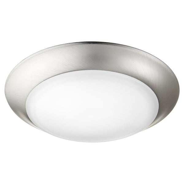 Quorum - 905-7-65 - LED Ceiling Mount - LED Wet Ceiling Mounts - Satin Nickel from Lighting & Bulbs Unlimited in Charlotte, NC
