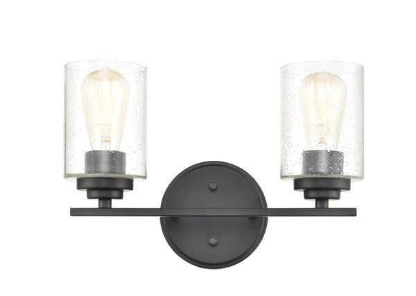 Millennium - 3682-MB - Two Light Vanity - Matte Black from Lighting & Bulbs Unlimited in Charlotte, NC