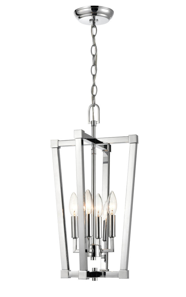 Millennium - 9124-CH - Four Light Pendant - Chrome from Lighting & Bulbs Unlimited in Charlotte, NC