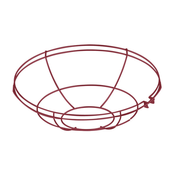 Millennium - RWG12-SR - Wire Guard - R Series - Satin Red from Lighting & Bulbs Unlimited in Charlotte, NC