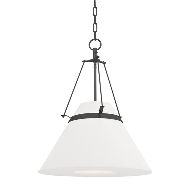 Hudson Valley - 6421-OB - One Light Pendant - Clemens - Old Bronze from Lighting & Bulbs Unlimited in Charlotte, NC