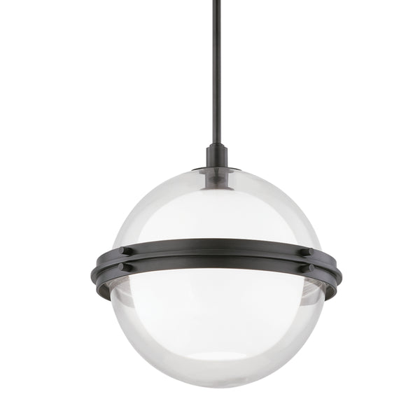 Hudson Valley - 6518-OB - One Light Pendant - Northport - Old Bronze from Lighting & Bulbs Unlimited in Charlotte, NC
