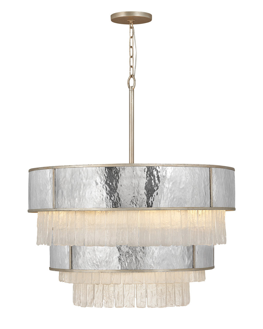 Fredrick Ramond - FR32705CPG - LED Chandelier - Reverie - Champagne Gold from Lighting & Bulbs Unlimited in Charlotte, NC