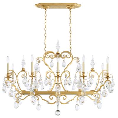 Schonbek - 3795N-22H - 12 Light Chandelier - Renaissance - Heirloom Gold from Lighting & Bulbs Unlimited in Charlotte, NC