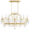 Schonbek - 3795N-22H - 12 Light Chandelier - Renaissance - Heirloom Gold from Lighting & Bulbs Unlimited in Charlotte, NC