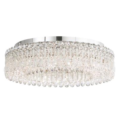 Schonbek - RS8347N-06H - 12 Light Flush Mount - Sarella - White from Lighting & Bulbs Unlimited in Charlotte, NC