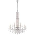 Schonbek - RS84151N-06H - 17 Light Chandelier - Sarella - White from Lighting & Bulbs Unlimited in Charlotte, NC