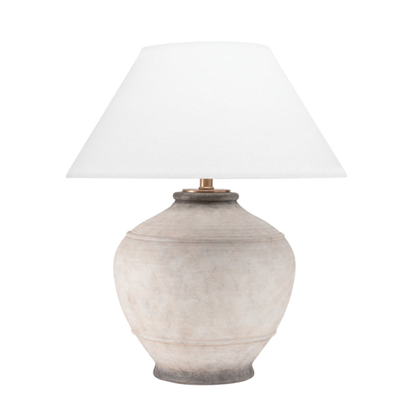 Hudson Valley - L1373-ASH - One Light Table Lamp - Malta - Ash from Lighting & Bulbs Unlimited in Charlotte, NC