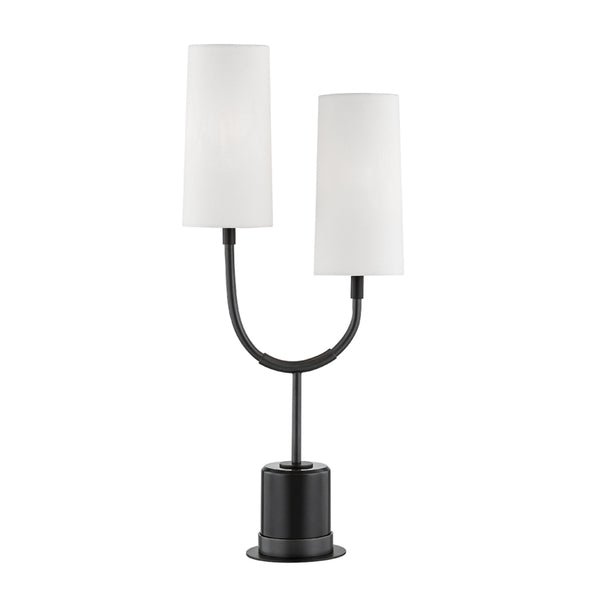 Hudson Valley - L1403-OB - Two Light Table Lamp - Vesper - Old Bronze from Lighting & Bulbs Unlimited in Charlotte, NC
