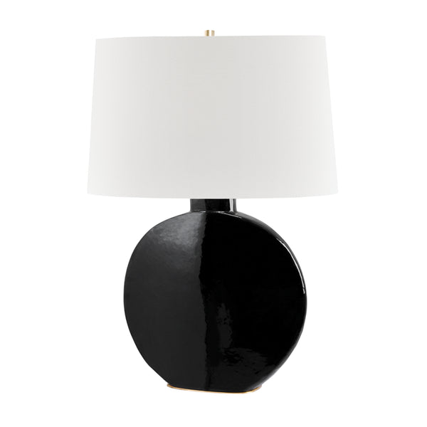Hudson Valley - L1840-AGB/BK - One Light Table Lamp - Kimball - Aged Brass/Black from Lighting & Bulbs Unlimited in Charlotte, NC