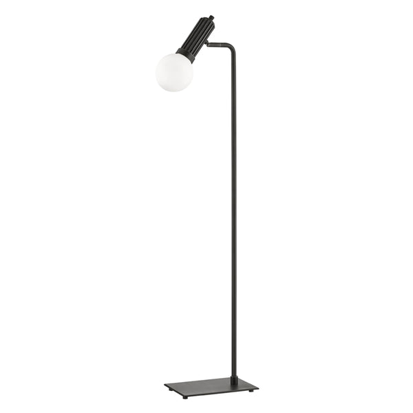 Hudson Valley - L5117-OB - One Light Floor Lamp - Reade - Old Bronze from Lighting & Bulbs Unlimited in Charlotte, NC