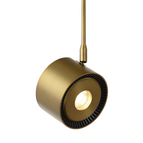 Visual Comfort Modern - 700FJISO8272012R-LED - LED Head - ISO - Aged Brass from Lighting & Bulbs Unlimited in Charlotte, NC