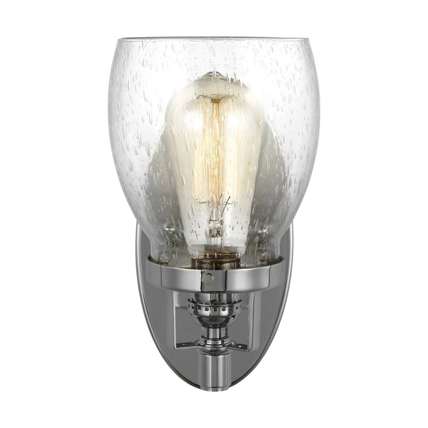 Generation Lighting - 4114501-05 - One Light Wall / Bath Sconce - Belton - Chrome from Lighting & Bulbs Unlimited in Charlotte, NC