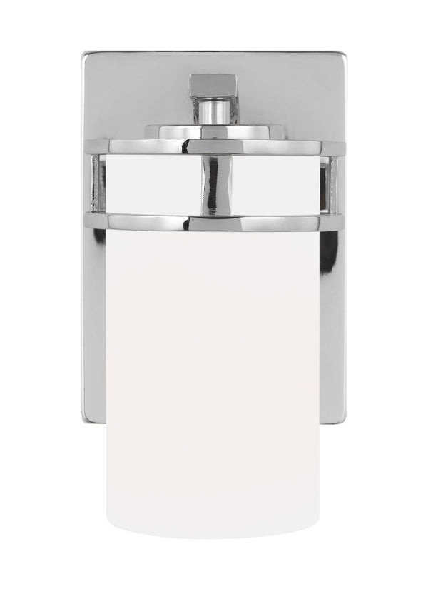 Generation Lighting - 4121601EN3-05 - One Light Wall / Bath Sconce - Robie - Chrome from Lighting & Bulbs Unlimited in Charlotte, NC