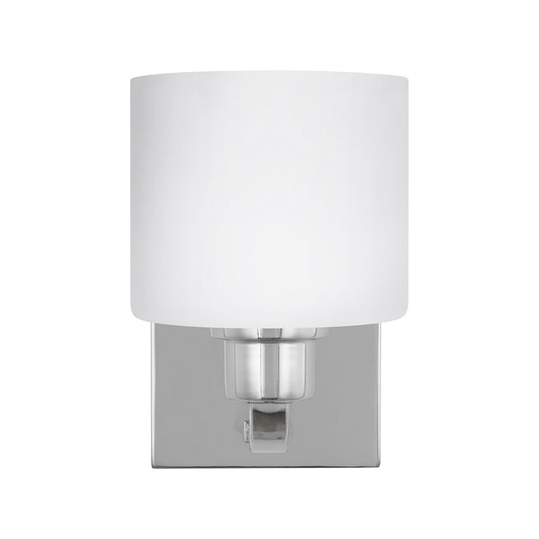 Generation Lighting - 4128801-05 - One Light Wall / Bath Sconce - Canfield - Chrome from Lighting & Bulbs Unlimited in Charlotte, NC