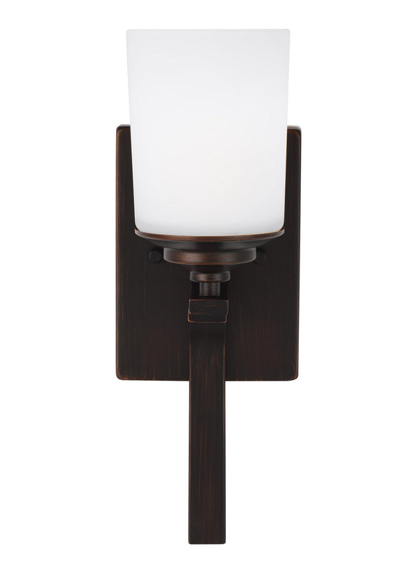 Generation Lighting - 4130701EN3-710 - One Light Wall / Bath Sconce - Kemal - Bronze from Lighting & Bulbs Unlimited in Charlotte, NC