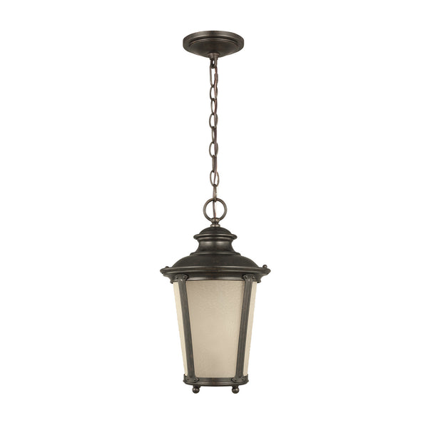 Generation Lighting - 62240-780 - One Light Outdoor Pendant - Cape May - Burled Iron from Lighting & Bulbs Unlimited in Charlotte, NC
