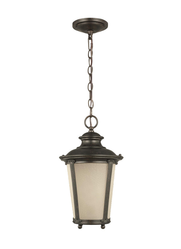 Generation Lighting - 62240EN3-780 - One Light Outdoor Pendant - Cape May - Burled Iron from Lighting & Bulbs Unlimited in Charlotte, NC