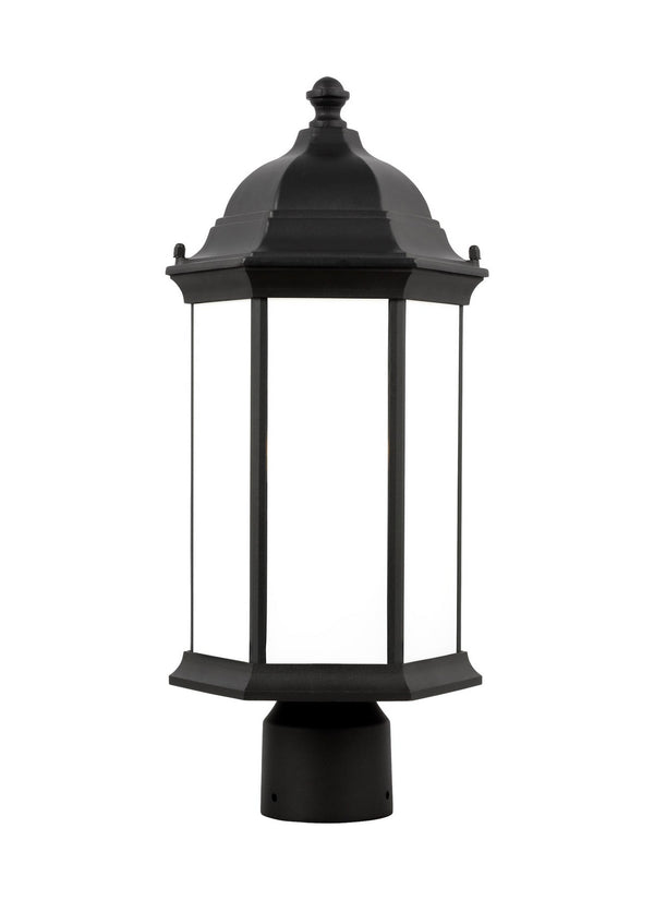 Generation Lighting - 8238651EN3-12 - One Light Outdoor Post Lantern - Sevier - Black from Lighting & Bulbs Unlimited in Charlotte, NC