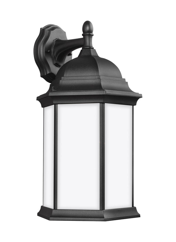 Generation Lighting - 8438751-12 - One Light Outdoor Wall Lantern - Sevier - Black from Lighting & Bulbs Unlimited in Charlotte, NC