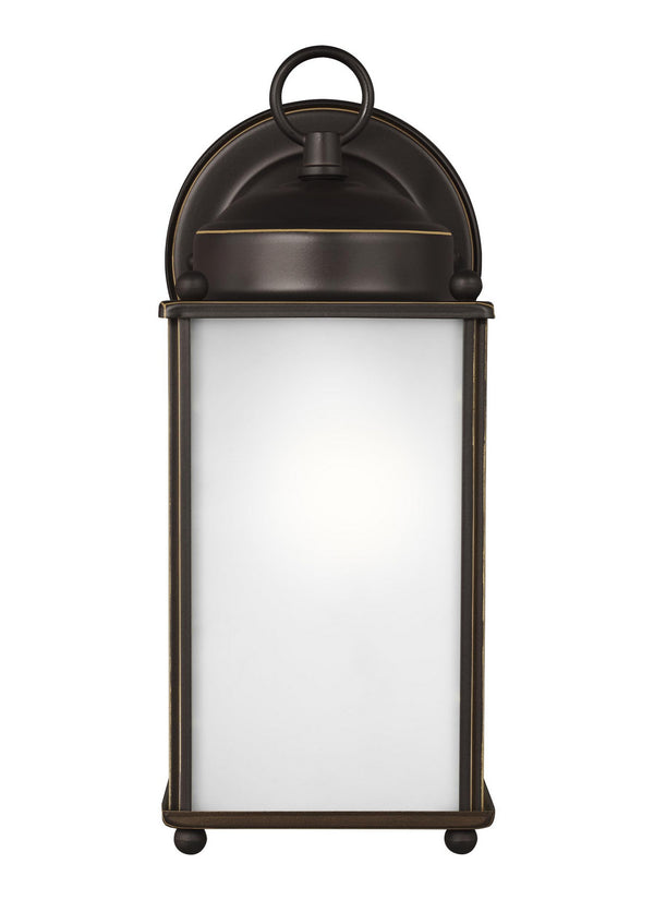 Generation Lighting - 8593001EN3-71 - One Light Outdoor Wall Lantern - New Castle - Antique Bronze from Lighting & Bulbs Unlimited in Charlotte, NC