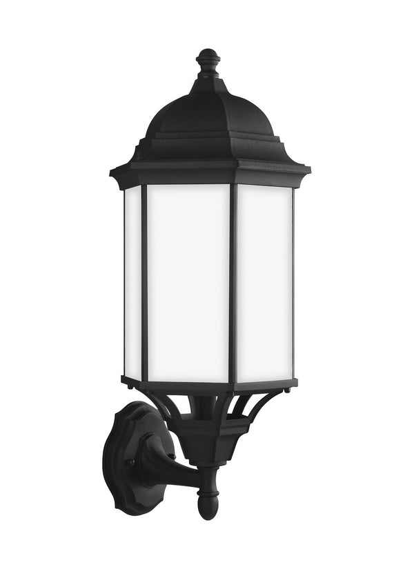 Generation Lighting - 8638751-12 - One Light Outdoor Wall Lantern - Sevier - Black from Lighting & Bulbs Unlimited in Charlotte, NC