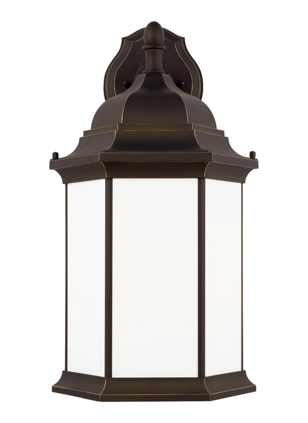Generation Lighting - 8738751EN3-71 - One Light Outdoor Wall Lantern - Sevier - Antique Bronze from Lighting & Bulbs Unlimited in Charlotte, NC