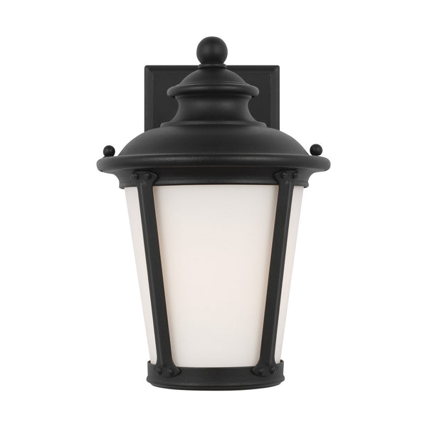 Generation Lighting - 88240-12 - One Light Outdoor Wall Lantern - Cape May - Black from Lighting & Bulbs Unlimited in Charlotte, NC