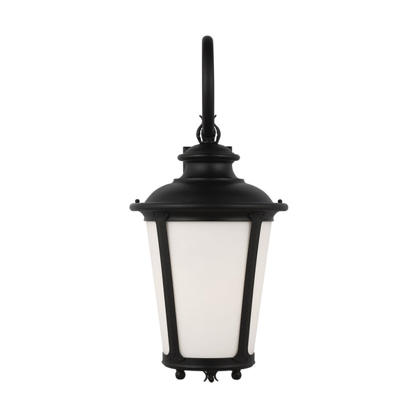 Generation Lighting - 88243-12 - One Light Outdoor Wall Lantern - Cape May - Black from Lighting & Bulbs Unlimited in Charlotte, NC