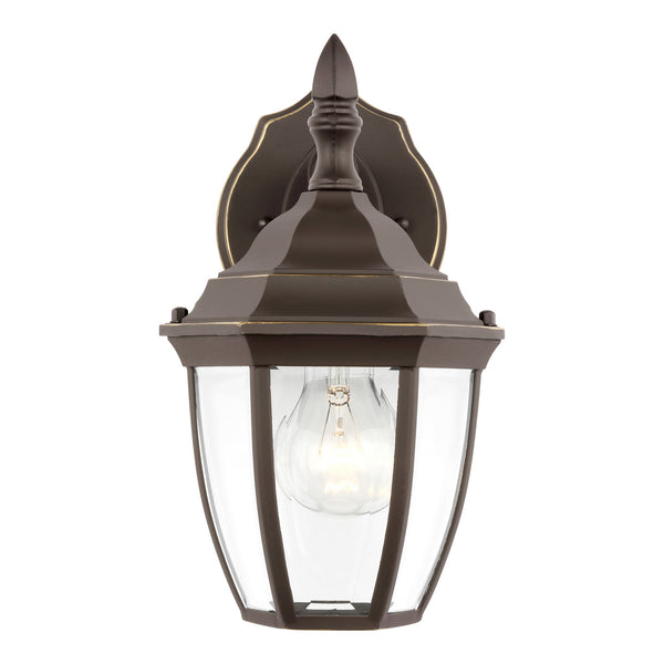 Generation Lighting - 88936-71 - One Light Outdoor Wall Lantern - Bakersville - Antique Bronze from Lighting & Bulbs Unlimited in Charlotte, NC