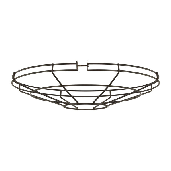 Visual Comfort Studio - 97374-71 - Cage - Barn Light - Antique Bronze from Lighting & Bulbs Unlimited in Charlotte, NC