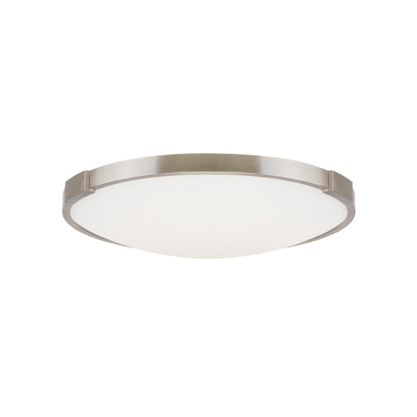 Visual Comfort Modern - 700FMLNC13S-LED927-277 - LED Flush Mount - Lance - Satin Nickel from Lighting & Bulbs Unlimited in Charlotte, NC