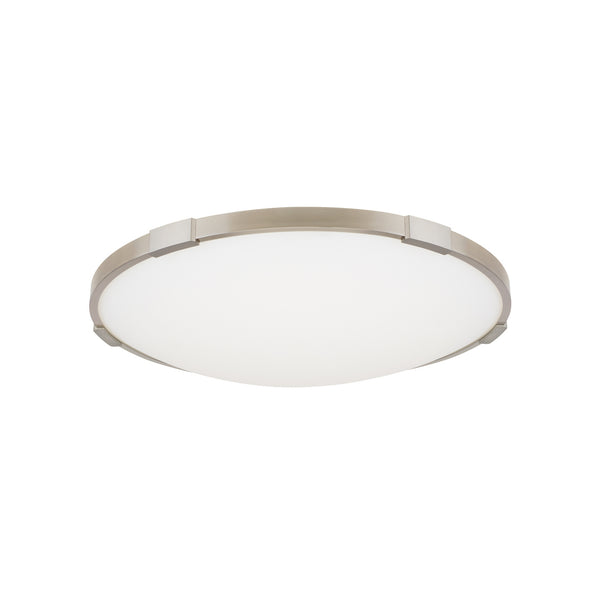 Visual Comfort Modern - 700FMLNC18S-LED927 - LED Flush Mount - Lance - Satin Nickel from Lighting & Bulbs Unlimited in Charlotte, NC