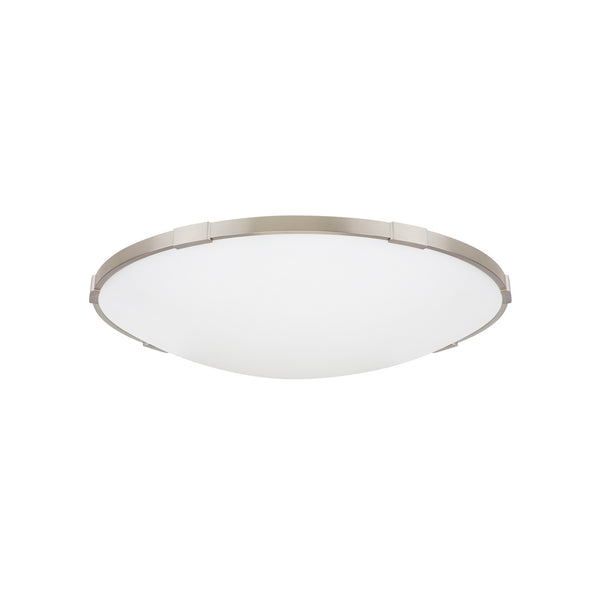 Visual Comfort Modern - 700FMLNC24S-LED927 - LED Flush Mount - Lance - Satin Nickel from Lighting & Bulbs Unlimited in Charlotte, NC