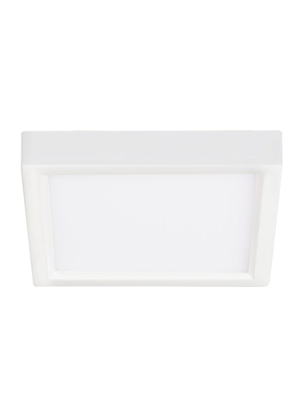 Visual Comfort Modern - 700FMLTSS4W-LED930 - LED Ceiling Mount - Lotus - White from Lighting & Bulbs Unlimited in Charlotte, NC
