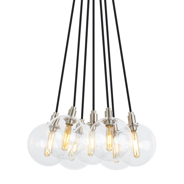 Visual Comfort Modern - 700GMBMP7CS-LED927 - LED Chandelier - Gambit - Satin Nickel from Lighting & Bulbs Unlimited in Charlotte, NC