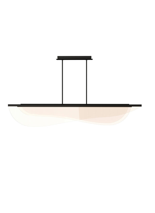 Visual Comfort Modern - 700LSNYR60B-LED930 - LED Suspension - Nyra - Nightshade Black from Lighting & Bulbs Unlimited in Charlotte, NC