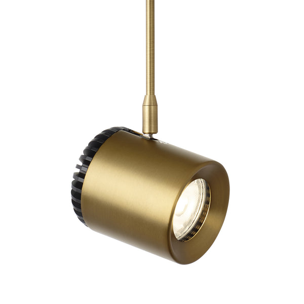 Visual Comfort Modern - 700MOBRK9272006R - LED Head - Burk - Aged Brass from Lighting & Bulbs Unlimited in Charlotte, NC