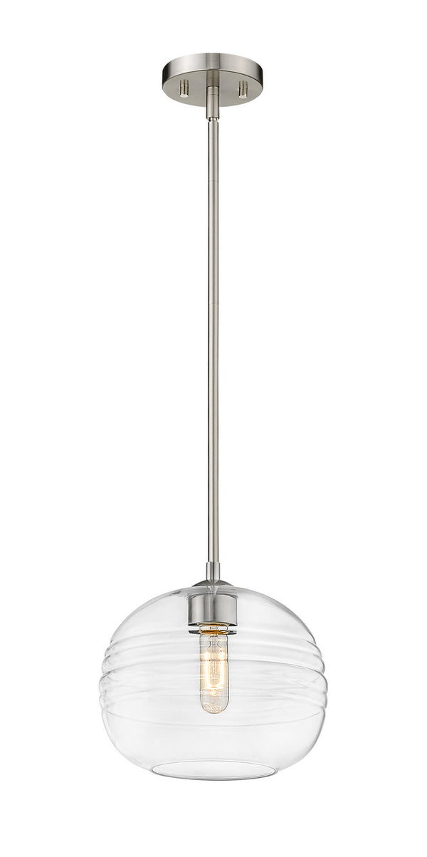 Z-Lite - 486P10-BN - One Light Pendant - Harmony - Brushed Nickel from Lighting & Bulbs Unlimited in Charlotte, NC
