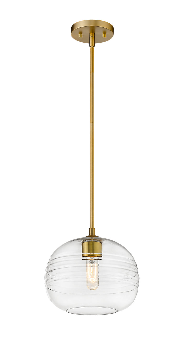 Z-Lite - 486P10-OBR - One Light Pendant - Harmony - Olde Brass from Lighting & Bulbs Unlimited in Charlotte, NC