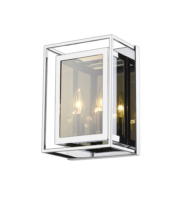 Z-Lite - 802-2S-CH - Two Light Wall Sconce - Infinity - Chrome from Lighting & Bulbs Unlimited in Charlotte, NC