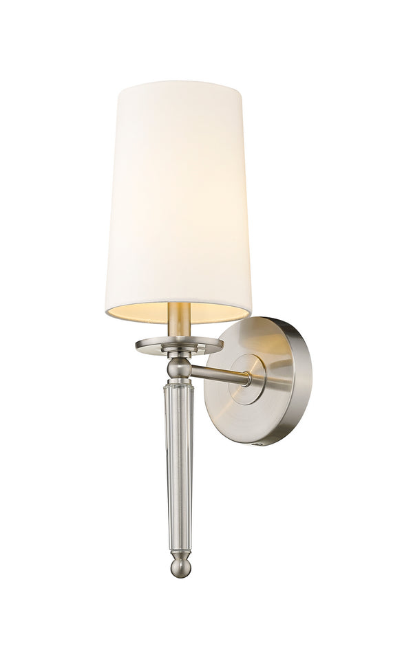 Z-Lite - 810-1S-BN - One Light Wall Sconce - Avery - Brushed Nickel from Lighting & Bulbs Unlimited in Charlotte, NC