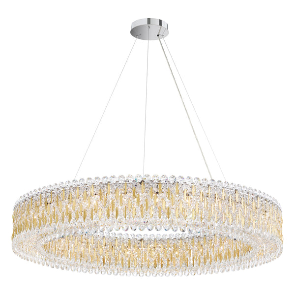 Schonbek - RS8350N-06H - 27 Light Pendant - Sarella - White from Lighting & Bulbs Unlimited in Charlotte, NC