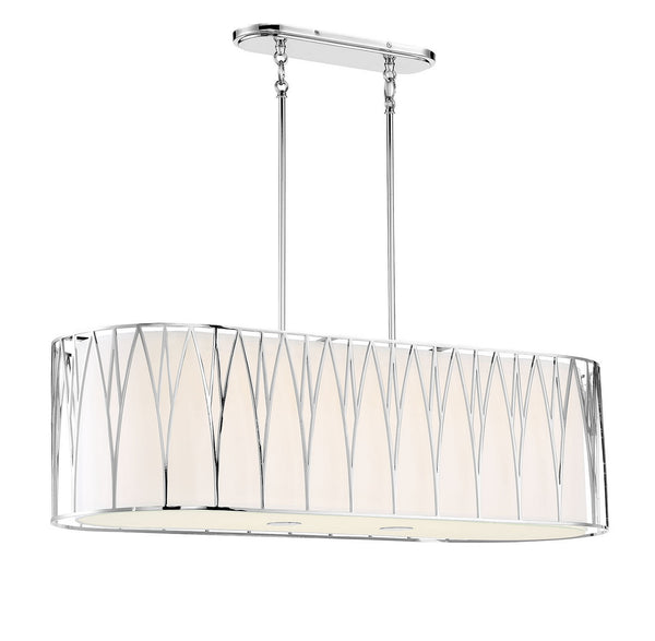 Minka-Lavery - 1087-613-L - LED Pendant - Regal Terrace - Polished Nickel from Lighting & Bulbs Unlimited in Charlotte, NC