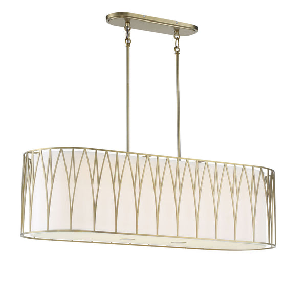 Minka-Lavery - 1087-695-L - LED Pendant - Regal Terrace - Soft Brass from Lighting & Bulbs Unlimited in Charlotte, NC