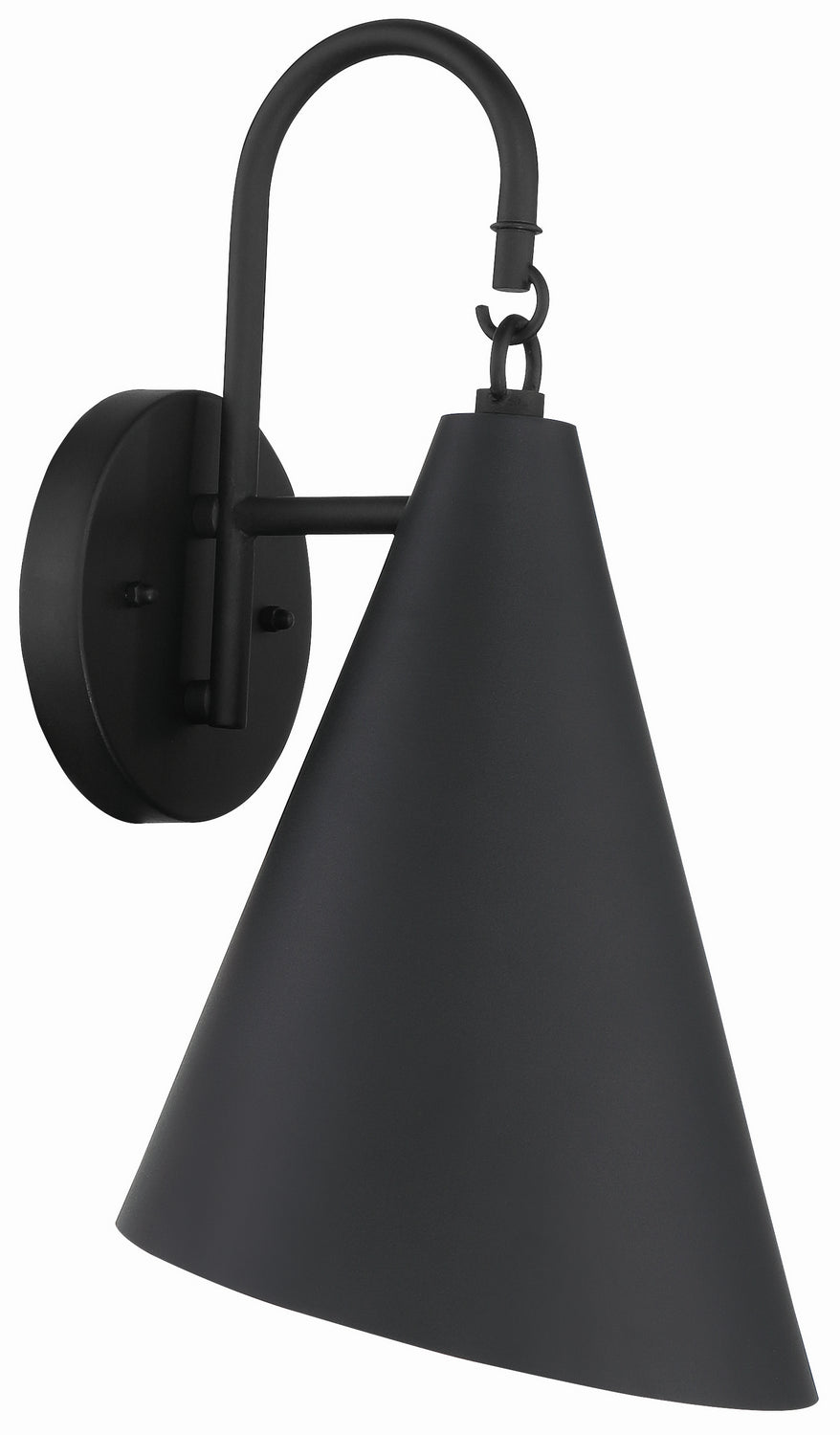 Minka-Lavery - 73172-66 - One Light Outdoor Wall Mount - Playwright - Sand Coal from Lighting & Bulbs Unlimited in Charlotte, NC