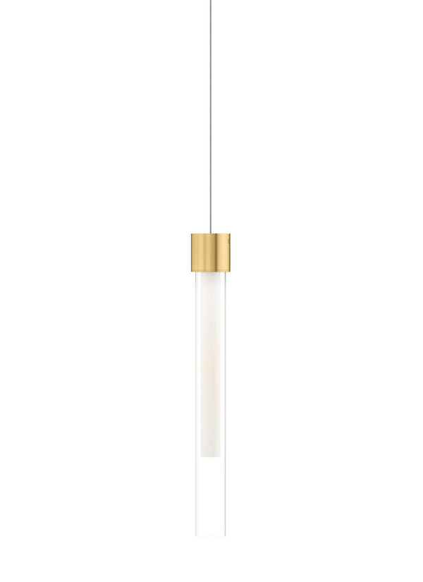 Visual Comfort Modern - 700MOLNGFNB-LED930 - LED Pendant - Linger - Natural Brass from Lighting & Bulbs Unlimited in Charlotte, NC