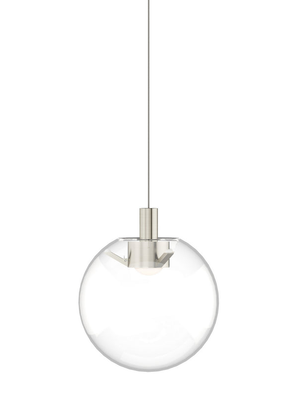 Visual Comfort Modern - 700MOPLNCS-LED930 - LED Pendant - Palona - Satin Nickel from Lighting & Bulbs Unlimited in Charlotte, NC
